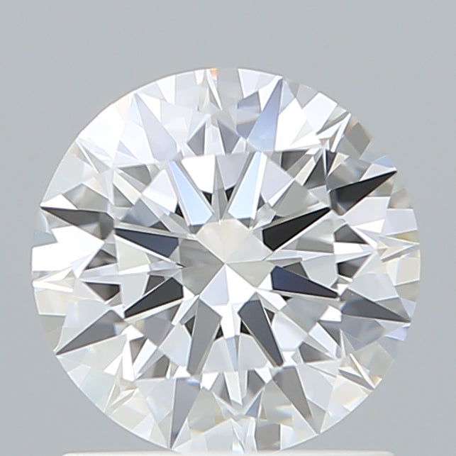 1.25 Carat Round Shaped, Excellent Cut, D Color, VVS2 Clarity, IGI Certified Lab Grown Diamond