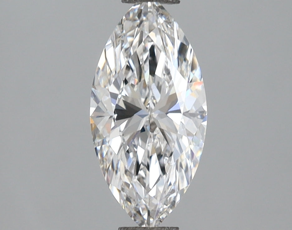 1.08 Carat Marquise Shaped, Ideal Cut, E Color, VVS2 Clarity, IGI Certified Lab Grown Diamond