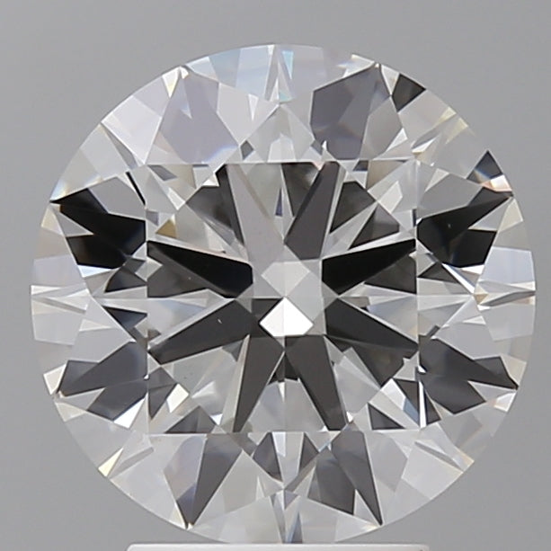 3.57 Carat Round Shaped, Ideal Cut, E Color, VS1 Clarity, IGI Certified Lab Grown Diamond