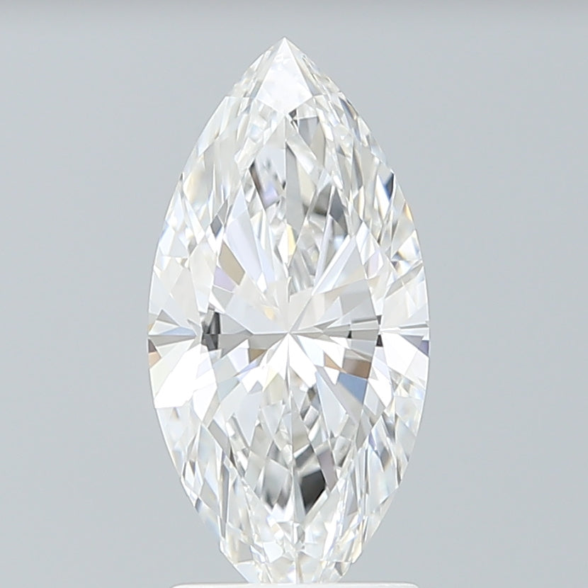 2.10 Carat Marquise Shaped, Ideal Cut, F Color, VVS1 Clarity, IGI Certified Lab Grown Diamond