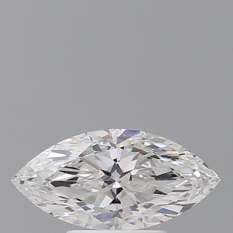 1.59 Carat Marquise Shaped, Ideal Cut, E Color, VS1 Clarity, IGI Certified Lab Grown Diamond