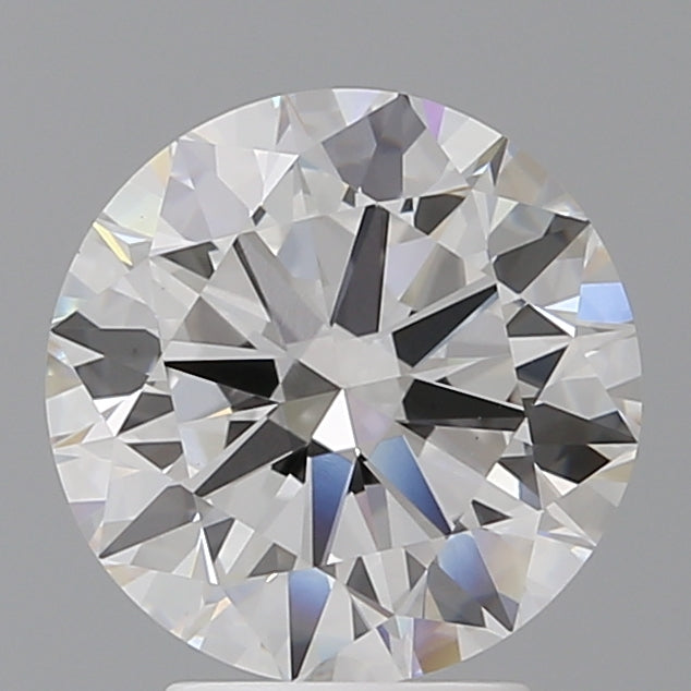 3.53 Carat Round Shaped, Excellent Cut, E Color, VVS2 Clarity, IGI Certified Lab Grown Diamond