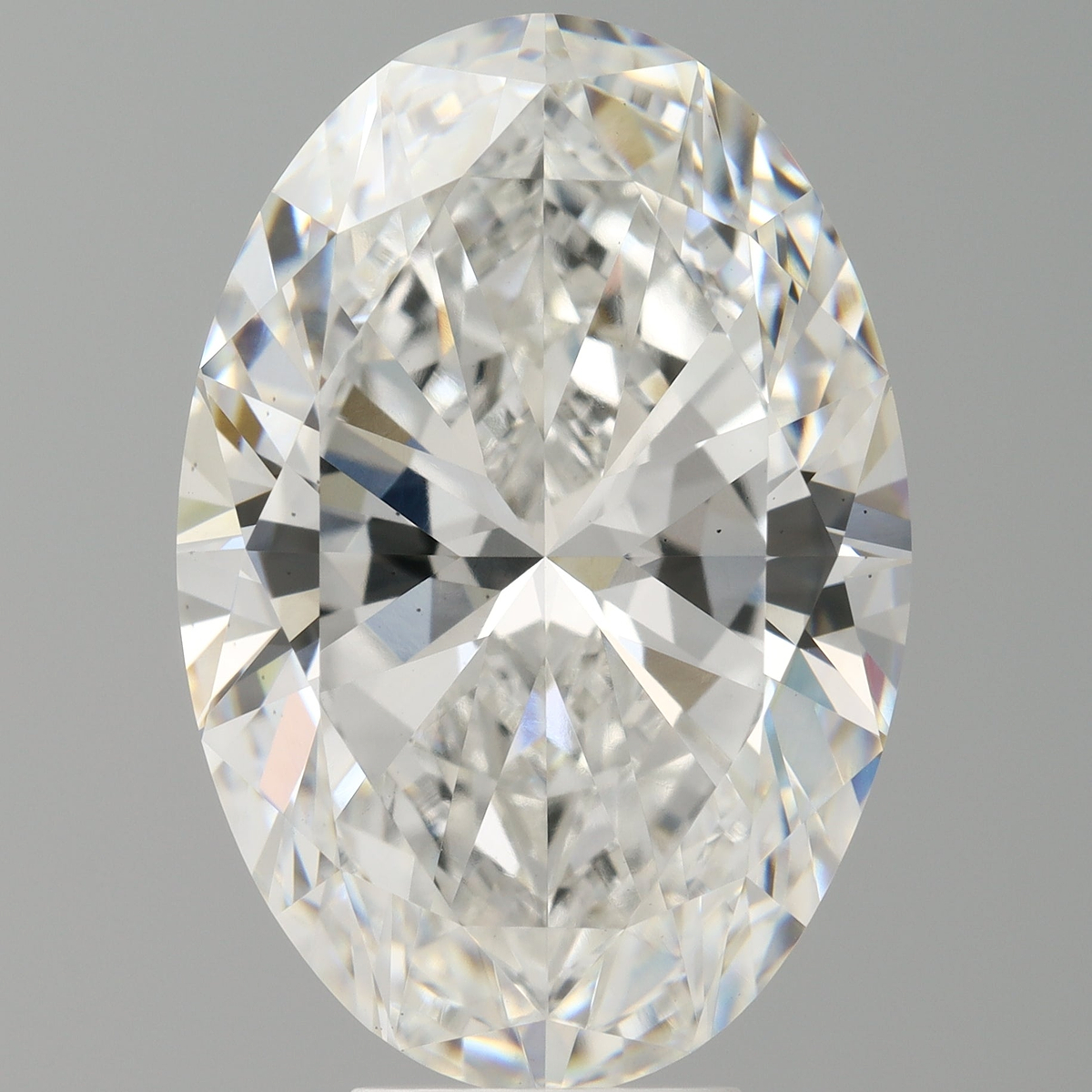 8.03 Carat Oval Shaped, Ideal Cut, E Color, VS2 Clarity, IGI Certified Lab Grown Diamond