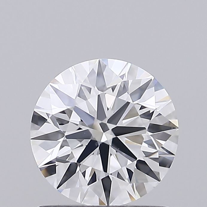 1.02 Carat Round Shaped, Ideal Cut, D Color, VS1 Clarity, IGI Certified Lab Grown Diamond