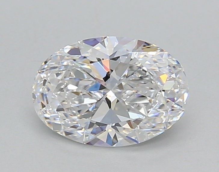 1.02 Carat Oval Shaped, Ideal Cut, D Color, VVS1 Clarity, IGI Certified Lab Grown Diamond