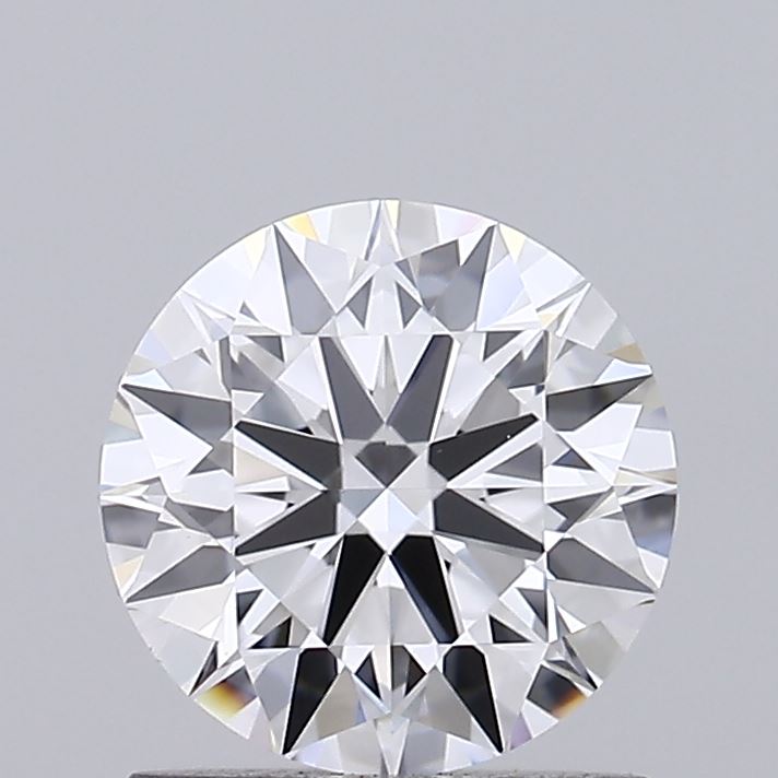 1.03 Carat Round Shaped, Ideal Cut, D Color, VS1 Clarity, IGI Certified Lab Grown Diamond