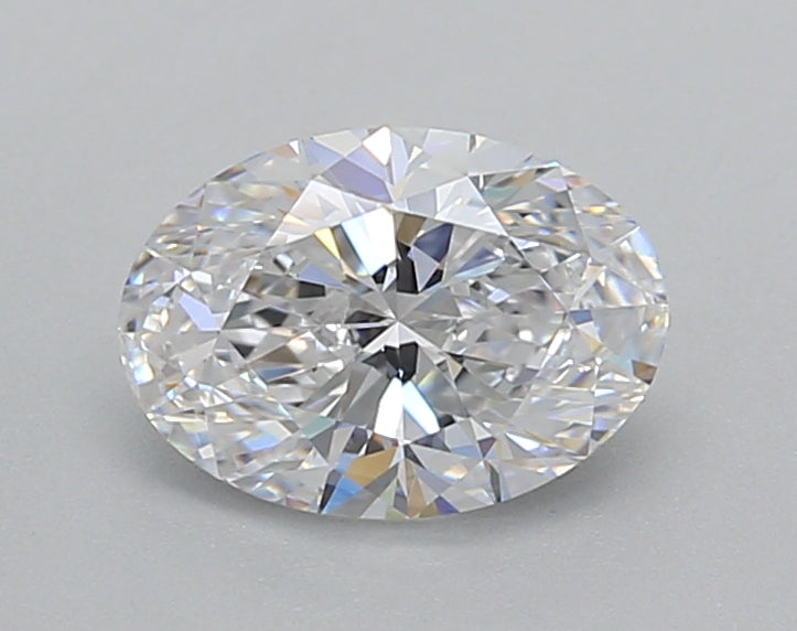 1.01 Carat Oval Shaped, Excellent Cut, D Color, VVS1 Clarity, IGI Certified Lab Grown Diamond
