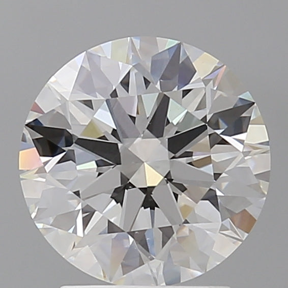 2.53 Carat Round Shaped, Ideal Cut, E Color, VVS2 Clarity, IGI Certified Lab Grown Diamond