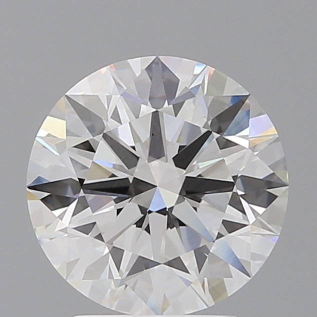3.08 Carat Round Shaped, Ideal Cut, F Color, VS1 Clarity, IGI Certified Lab Grown Diamond