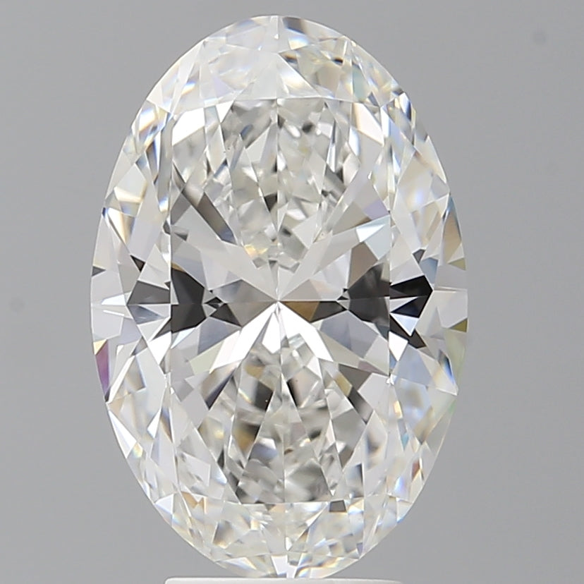 5.04 Carat Oval Shaped, Ideal Cut, E Color, VVS2 Clarity, IGI Certified Lab Grown Diamond