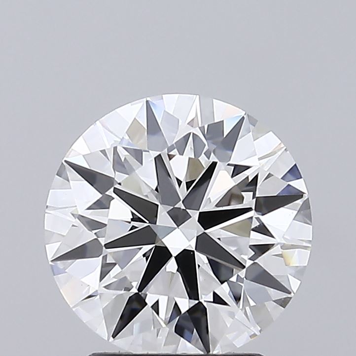 2.70 Carat Round Shaped, Ideal Cut, G Color, VVS2 Clarity, IGI Certified Lab Grown Diamond