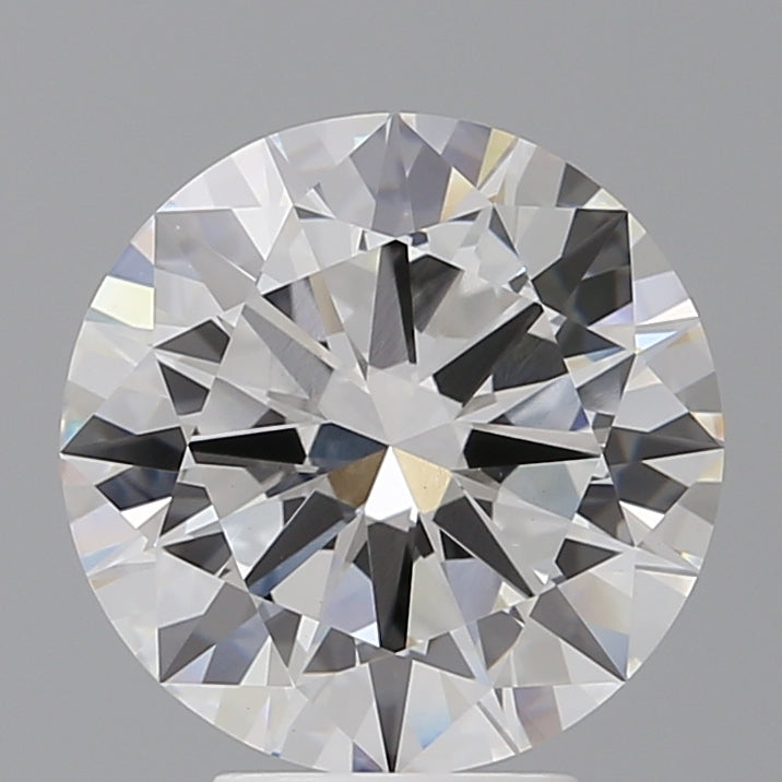 4.55 Carat Round Shaped, Excellent Cut, E Color, VS1 Clarity, IGI Certified Lab Grown Diamond