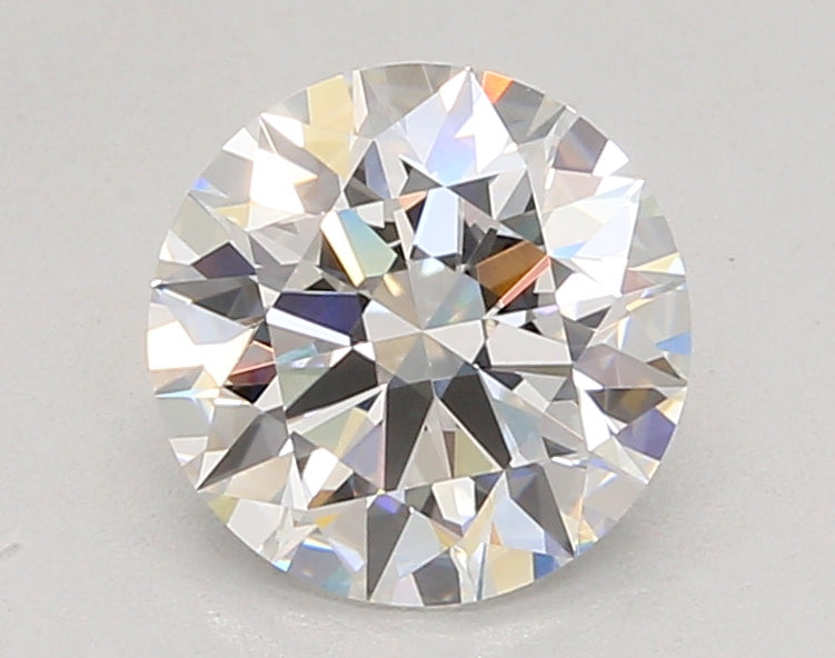 2.05 Carat Round Shaped, Ideal Cut, D Color, VVS2 Clarity, IGI Certified Lab Grown Diamond