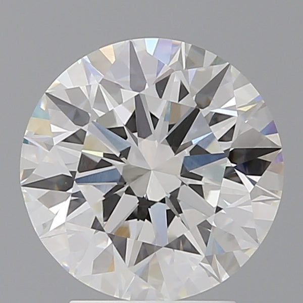 3.05 Carat Round Shaped, Ideal Cut, F Color, VVS2 Clarity, IGI Certified Lab Grown Diamond