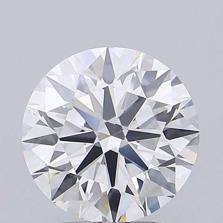 3.02 Carat Round Shaped, Ideal Cut, F Color, VVS2 Clarity, IGI Certified Lab Grown Diamond