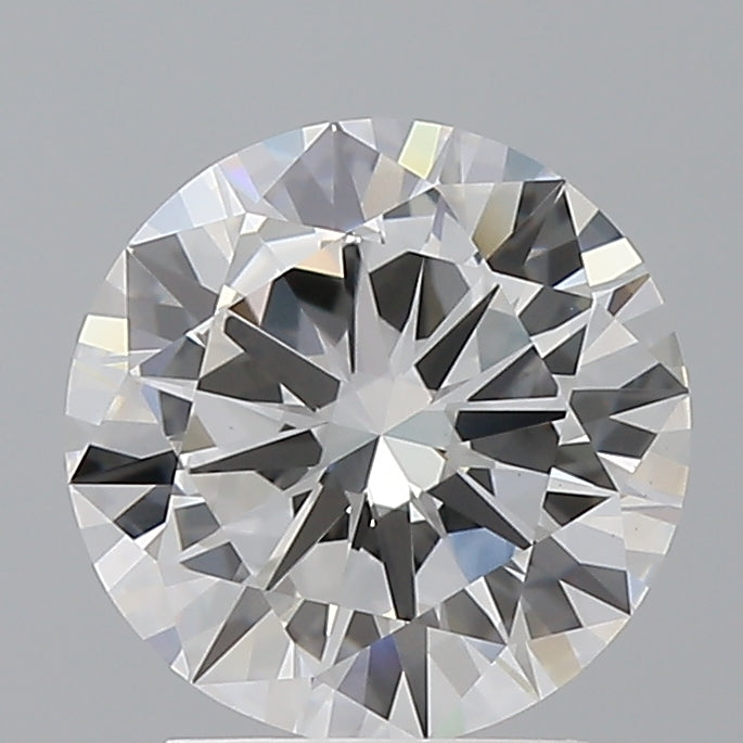 2.43 Carat Round Shaped, Excellent Cut, E Color, VS1 Clarity, IGI Certified Lab Grown Diamond