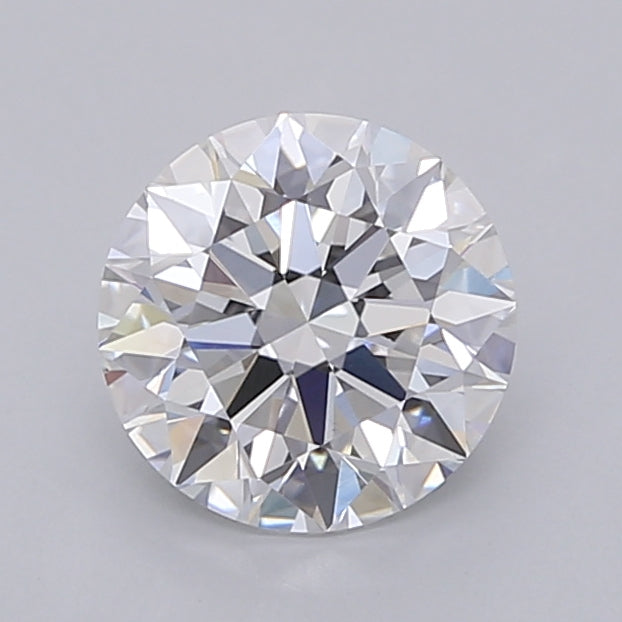 1.51 Carat Round Shaped, Ideal Cut, D Color, VS1 Clarity, IGI Certified Lab Grown Diamond