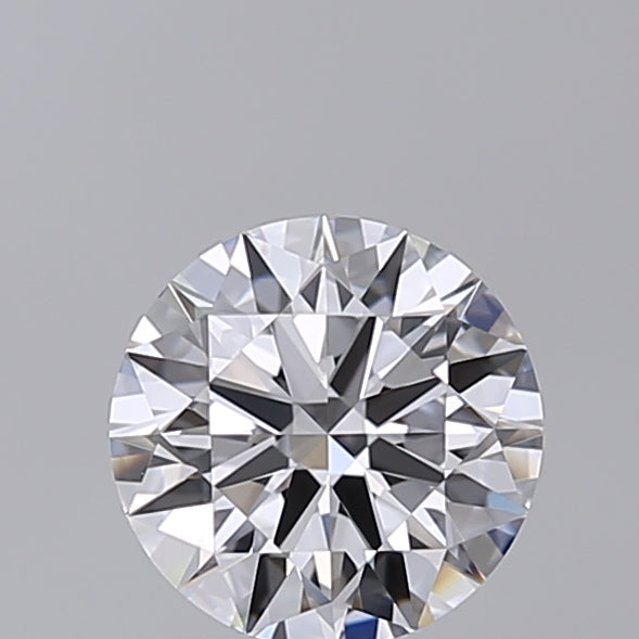 1.02 Carat Round Shaped, Ideal Cut, D Color, VVS2 Clarity, IGI Certified Lab Grown Diamond
