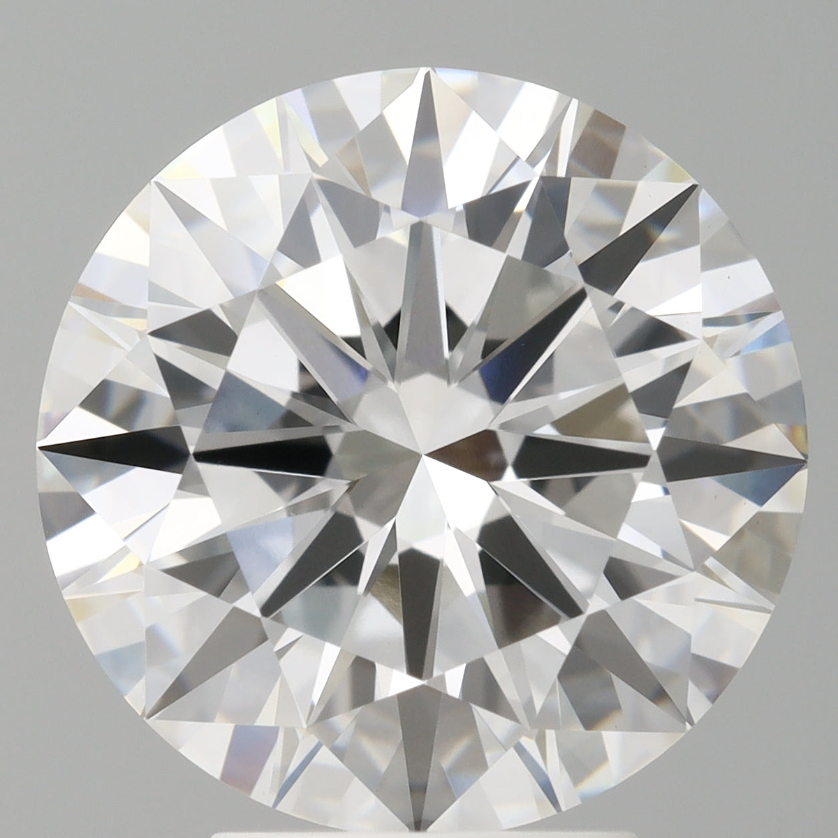 4.56 Carat Round Shaped, Ideal Cut, E Color, VVS2 Clarity, IGI Certified Lab Grown Diamond