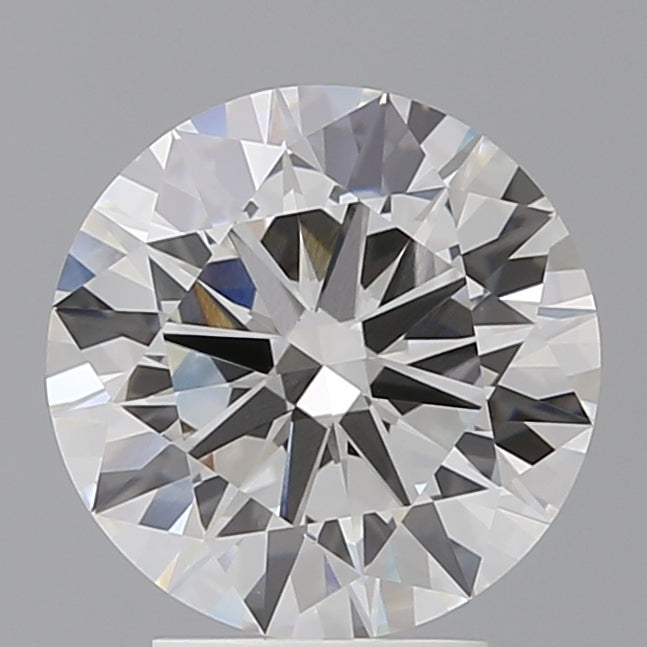 3.51 Carat Round Shaped, Ideal Cut, F Color, VS1 Clarity, IGI Certified Lab Grown Diamond