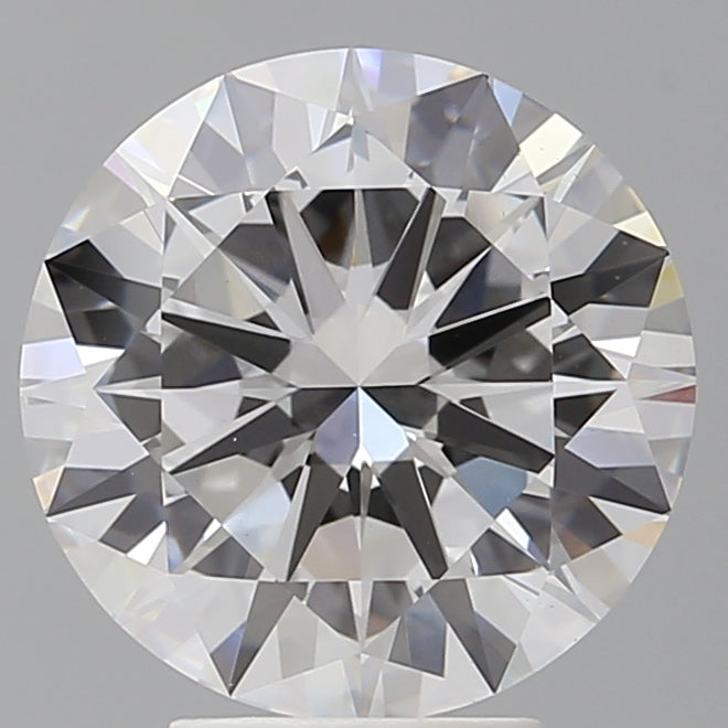 4.54 Carat Round Shaped, Excellent Cut, E Color, VS1 Clarity, IGI Certified Lab Grown Diamond