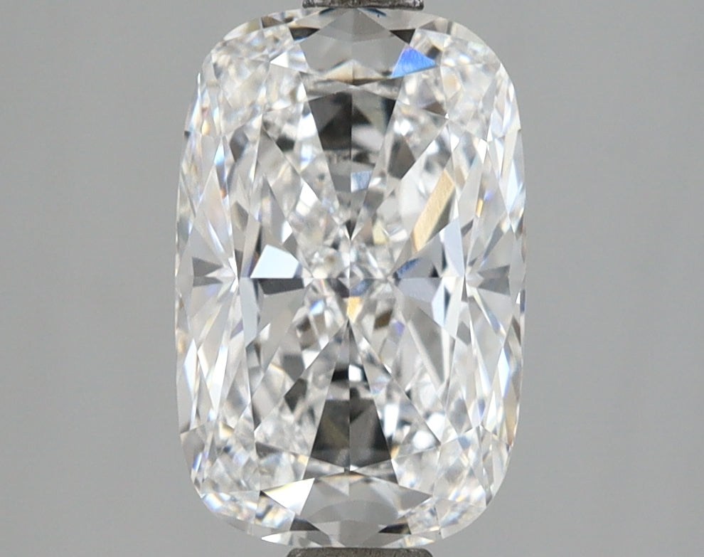 2.51 Carat Cushion Shaped, Ideal Cut, D Color, VVS1 Clarity, IGI Certified Lab Grown Diamond