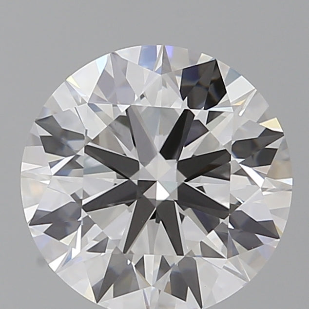 3.59 Carat Round Shaped, Ideal Cut, E Color, VVS2 Clarity, IGI Certified Lab Grown Diamond