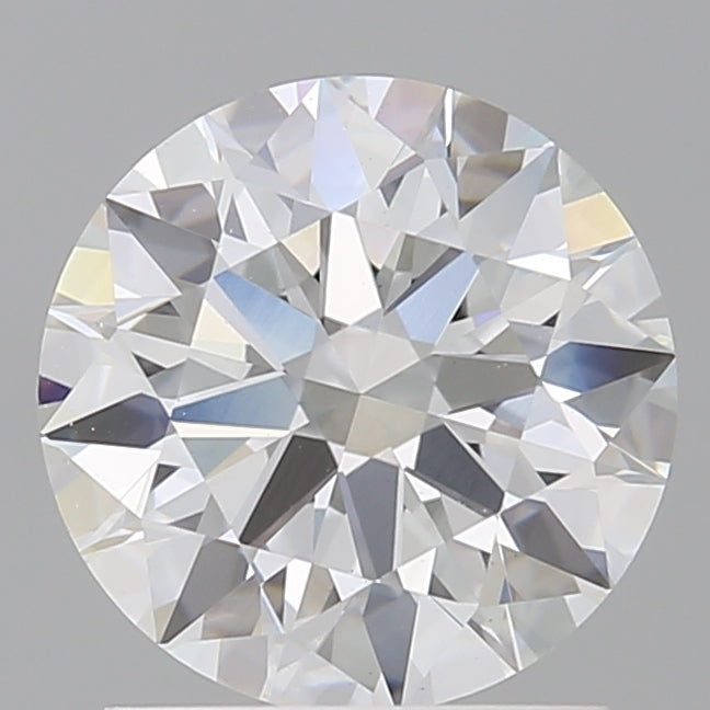 1.59 Carat Round Shaped, Ideal Cut, E Color, VVS2 Clarity, IGI Certified Lab Grown Diamond