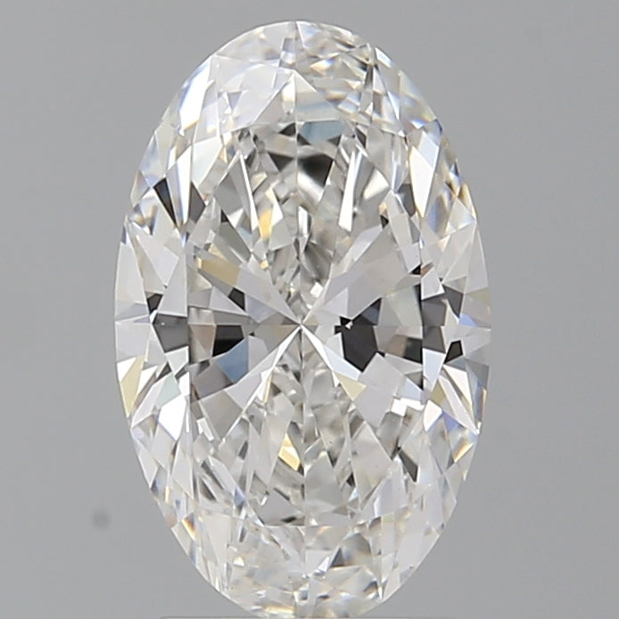 2.55 Carat Oval Shaped, Ideal Cut, E Color, VVS2 Clarity, IGI Certified Lab Grown Diamond