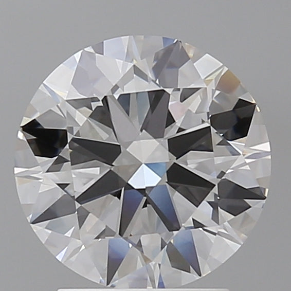 2.50 Carat Round Shaped, Ideal Cut, E Color, VVS2 Clarity, IGI Certified Lab Grown Diamond