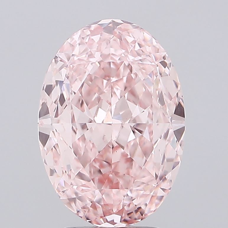 4.67 Carat Oval Shaped, Excellent Cut, VS1 Clarity, IGI Certified Lab Grown Diamond