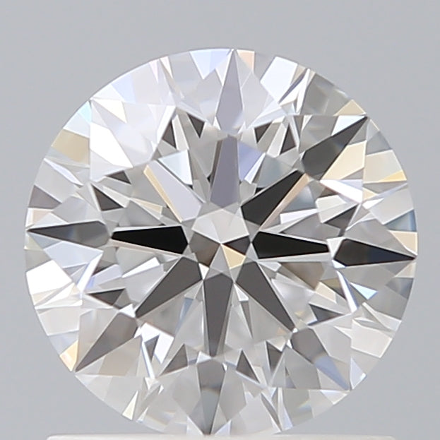 1.13 Carat Round Shaped, Ideal Cut, D Color, VVS2 Clarity, IGI Certified Lab Grown Diamond
