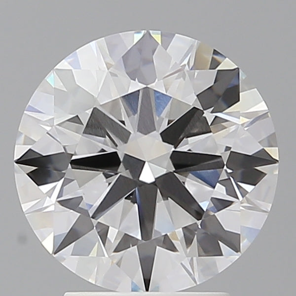 3.10 Carat Round Shaped, Ideal Cut, E Color, VVS2 Clarity, IGI Certified Lab Grown Diamond