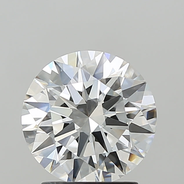 2.04 Carat Round Shaped, Ideal Cut, E Color, VVS1 Clarity, IGI Certified Lab Grown Diamond