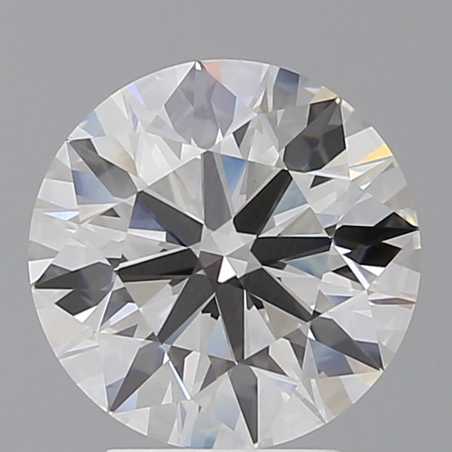 3.54 Carat Round Shaped, Ideal Cut, E Color, VVS2 Clarity, IGI Certified Lab Grown Diamond