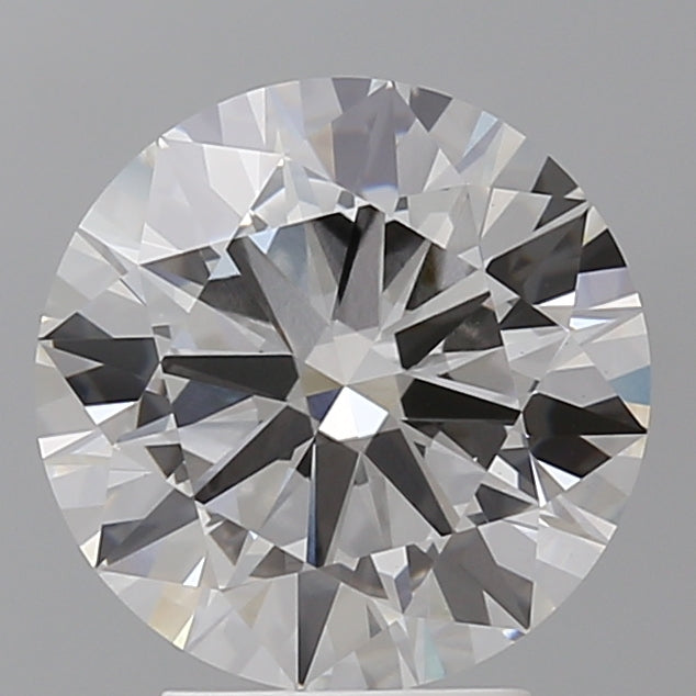 3.53 Carat Round Shaped, Ideal Cut, E Color, VS1 Clarity, IGI Certified Lab Grown Diamond