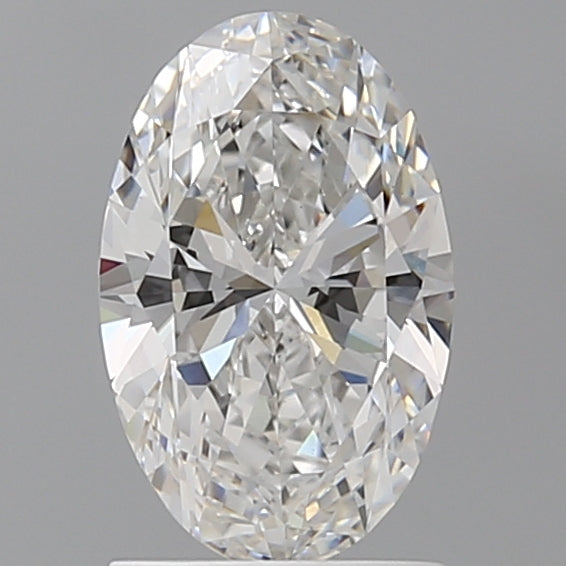 1.55 Carat Oval Shaped, Ideal Cut, E Color, VS1 Clarity, IGI Certified Lab Grown Diamond