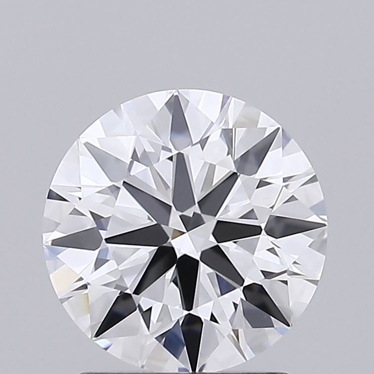 1.50 Carat Round Shaped, Ideal Cut, D Color, VS1 Clarity, IGI Certified Lab Grown Diamond