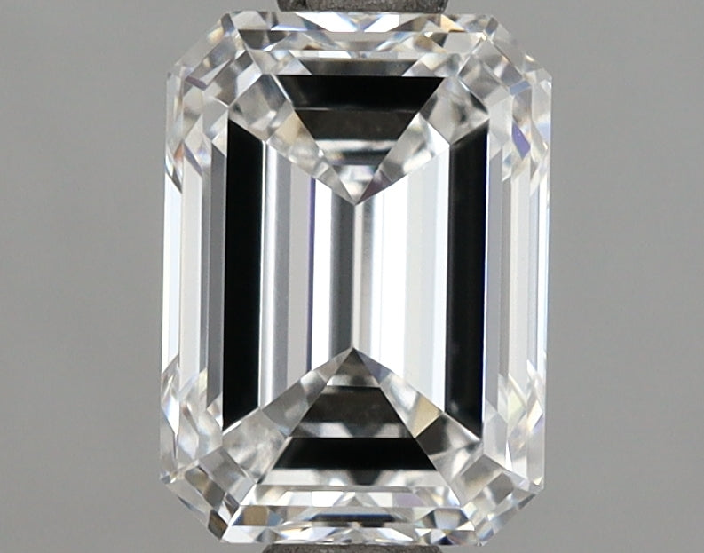 2.02 Carat Emerald Shaped, Ideal Cut, E Color, VVS1 Clarity, IGI Certified Lab Grown Diamond