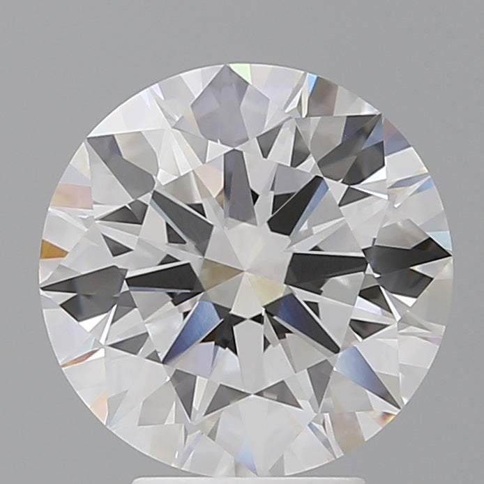 4.52 Carat Round Shaped, Excellent Cut, E Color, VVS2 Clarity, IGI Certified Lab Grown Diamond