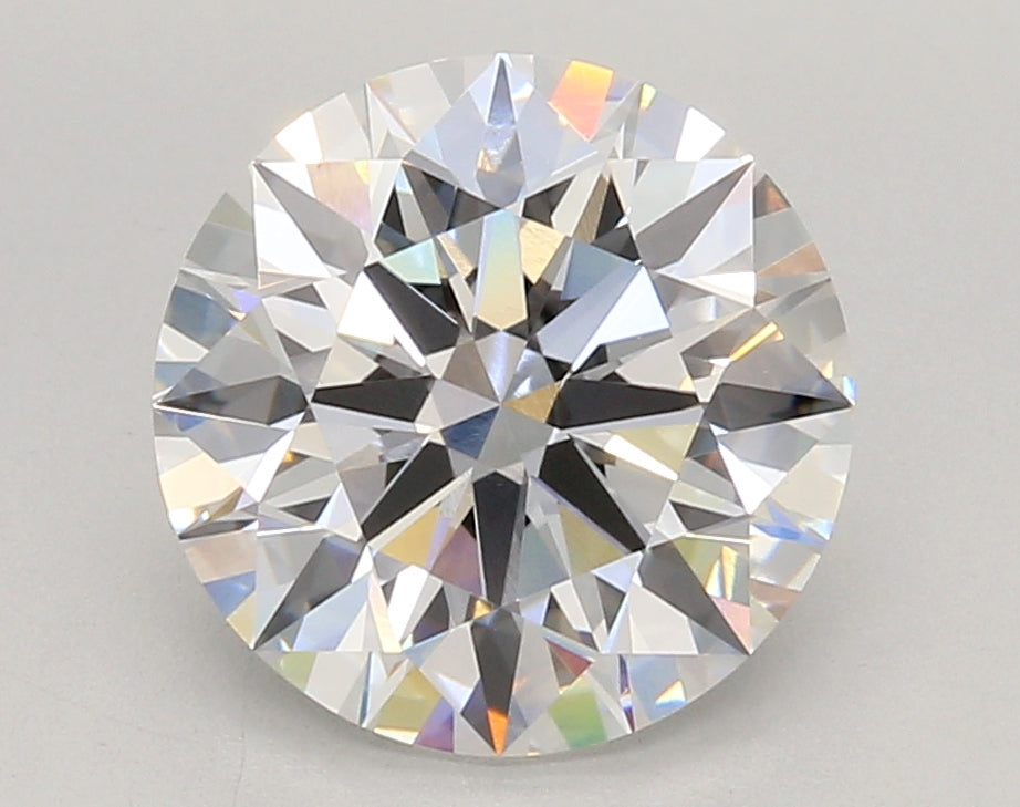 3.73 Carat Round Shaped, Ideal Cut, E Color, VS1 Clarity, IGI Certified Lab Grown Diamond