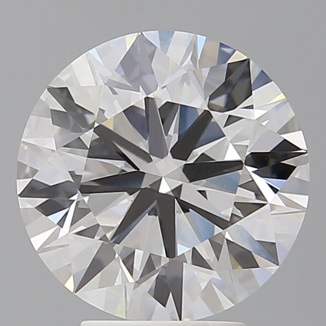 4.51 Carat Round Shaped, Ideal Cut, E Color, VVS2 Clarity, IGI Certified Lab Grown Diamond