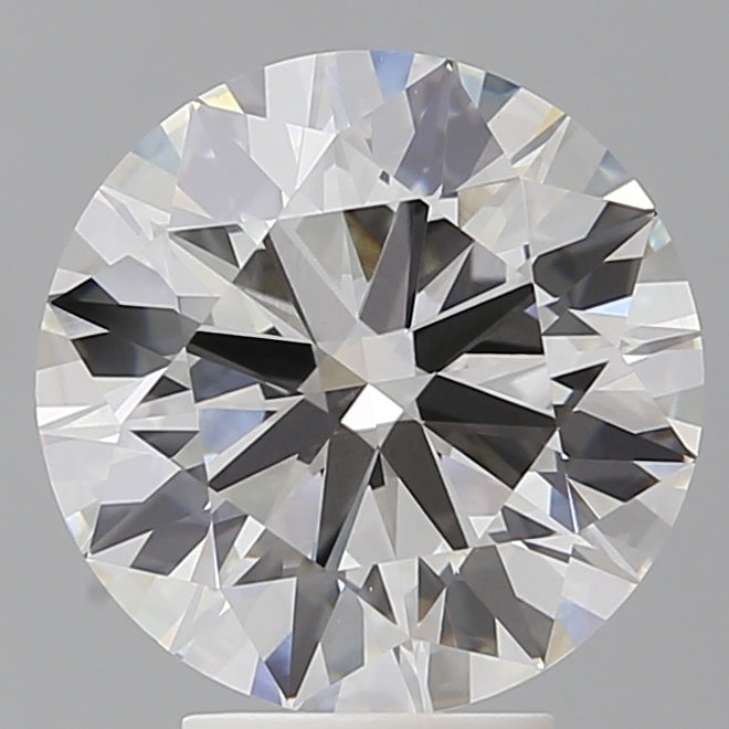 4.50 Carat Round Shaped, Ideal Cut, F Color, VS1 Clarity, IGI Certified Lab Grown Diamond