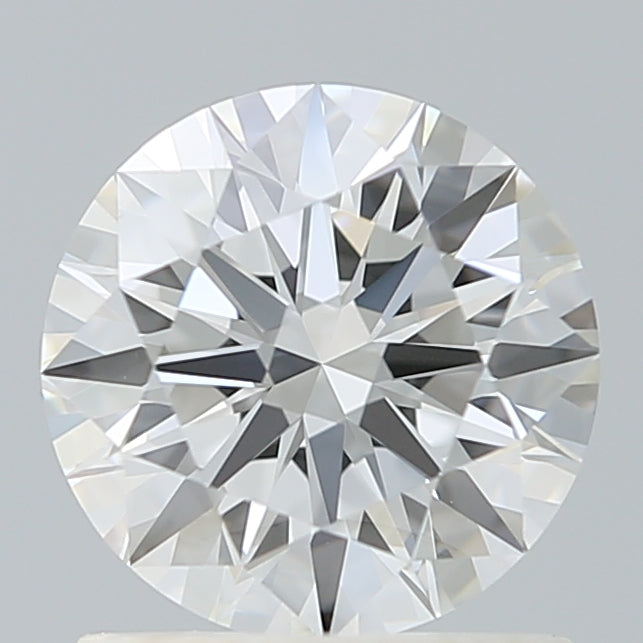 1.13 Carat Round Shaped, Ideal Cut, D Color, VVS2 Clarity, IGI Certified Lab Grown Diamond