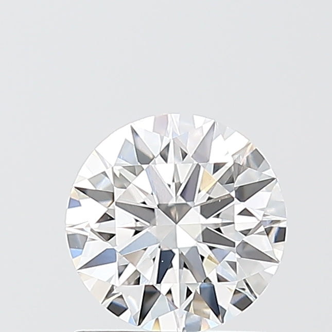 1.04 Carat Round Shaped, Ideal Cut, E Color, VVS2 Clarity, IGI Certified Lab Grown Diamond