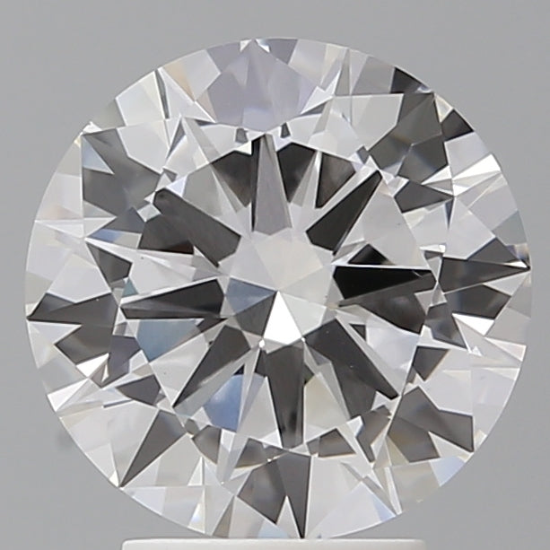 3.50 Carat Round Shaped, Excellent Cut, E Color, VVS2 Clarity, IGI Certified Lab Grown Diamond