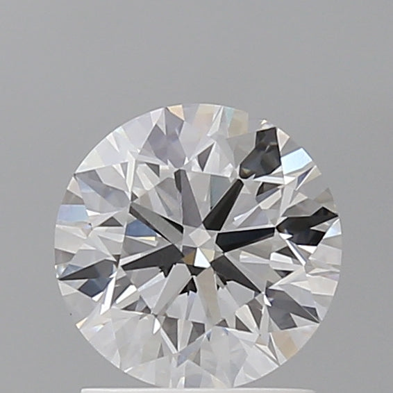 1.52 Carat Round Shaped, Ideal Cut, D Color, VVS2 Clarity, IGI Certified Lab Grown Diamond