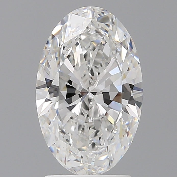 2.55 Carat Oval Shaped, Ideal Cut, E Color, VS1 Clarity, IGI Certified Lab Grown Diamond