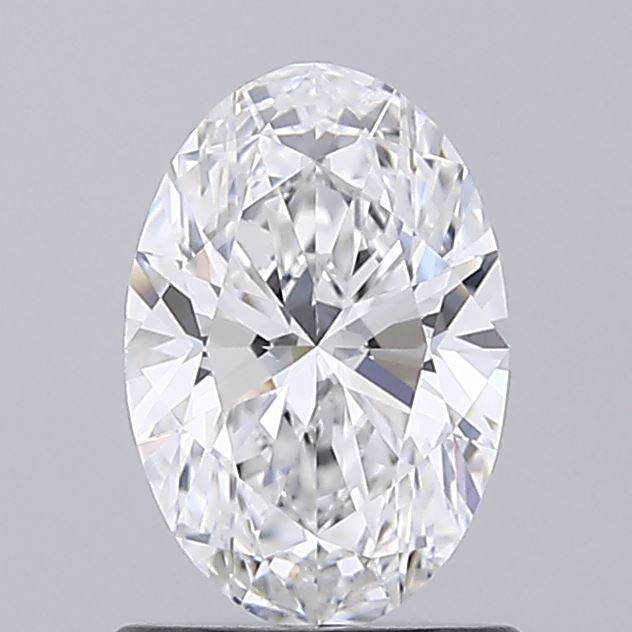 1.03 Carat Oval Shaped, Ideal Cut, D Color, VVS1 Clarity, IGI Certified Lab Grown Diamond