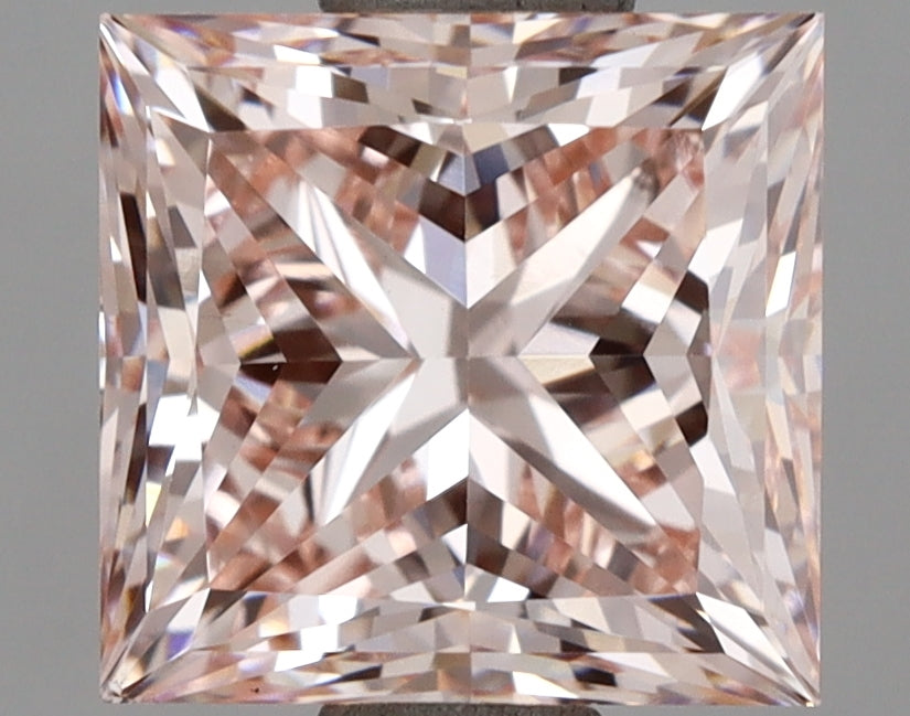 2.01 Carat Princess Shaped, Excellent Cut, VS1 Clarity, IGI Certified Lab Grown Diamond